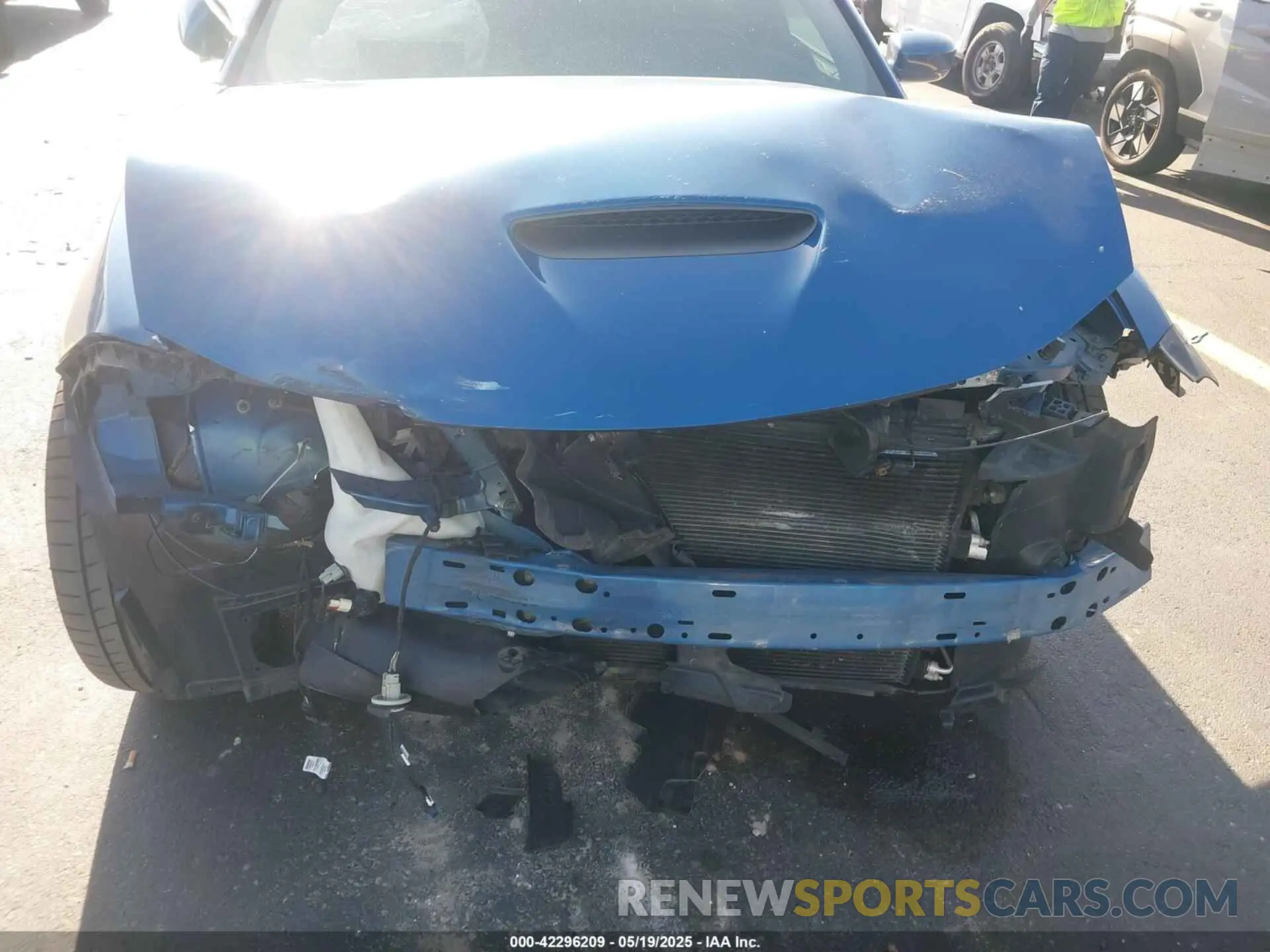 6 Photograph of a damaged car 2C3CDXMG4MH590078 DODGE CHARGER 2021