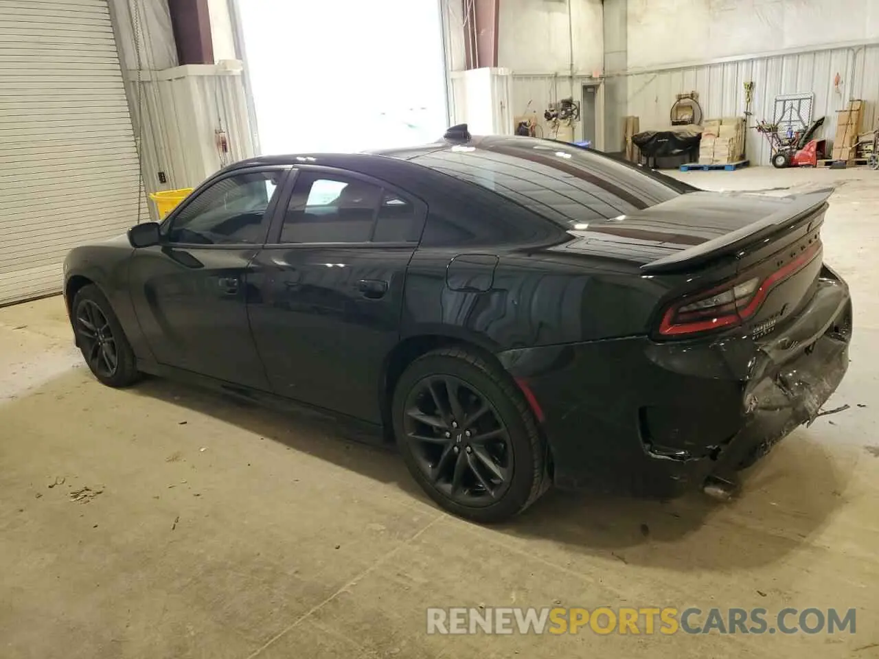 2 Photograph of a damaged car 2C3CDXMG5MH598772 DODGE CHARGER 2021