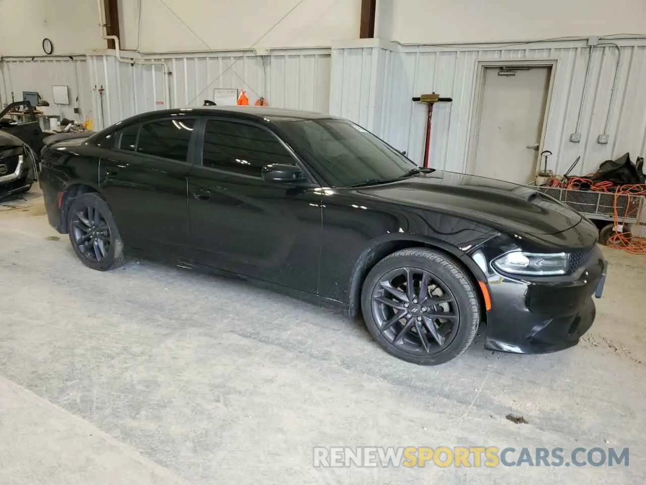 4 Photograph of a damaged car 2C3CDXMG5MH598772 DODGE CHARGER 2021