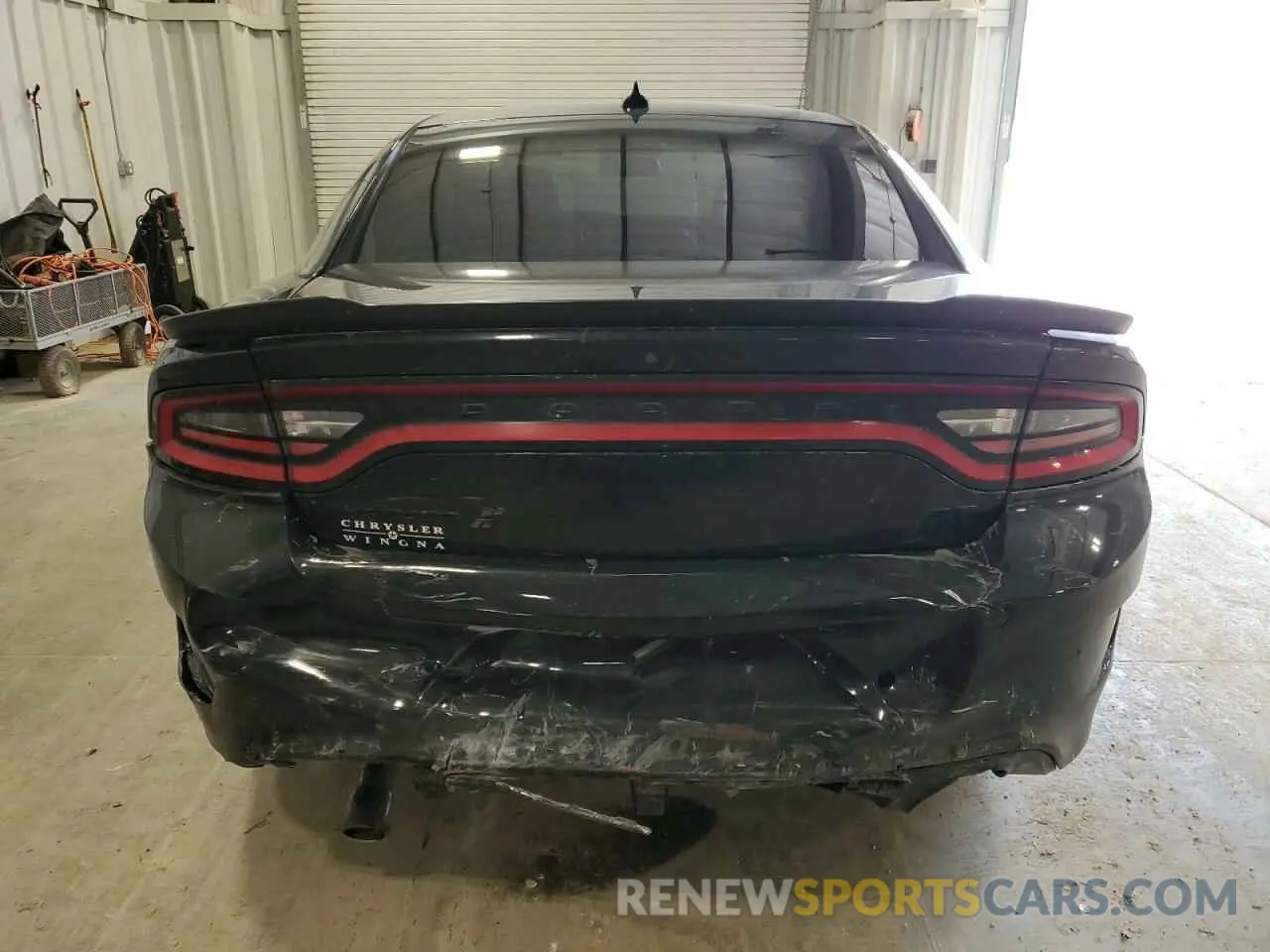 6 Photograph of a damaged car 2C3CDXMG5MH598772 DODGE CHARGER 2021