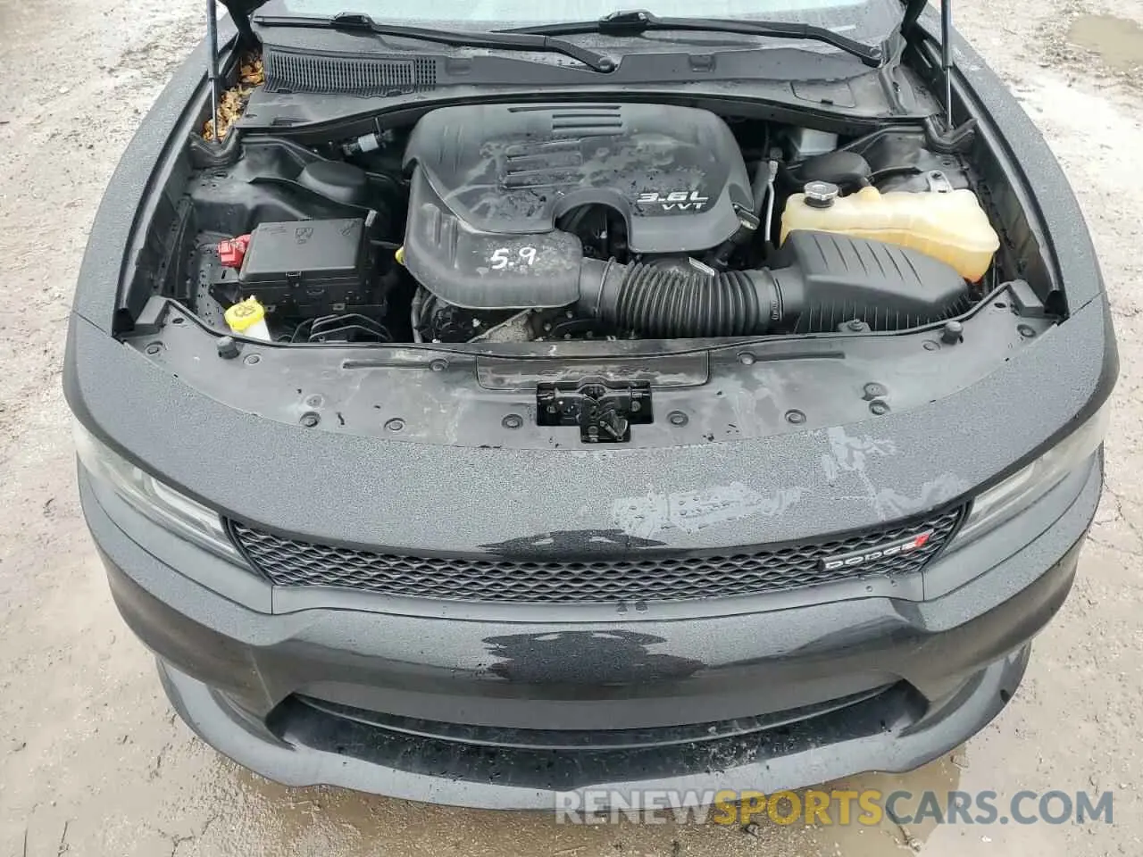11 Photograph of a damaged car 2C3CDXMG8MH581903 DODGE CHARGER 2021