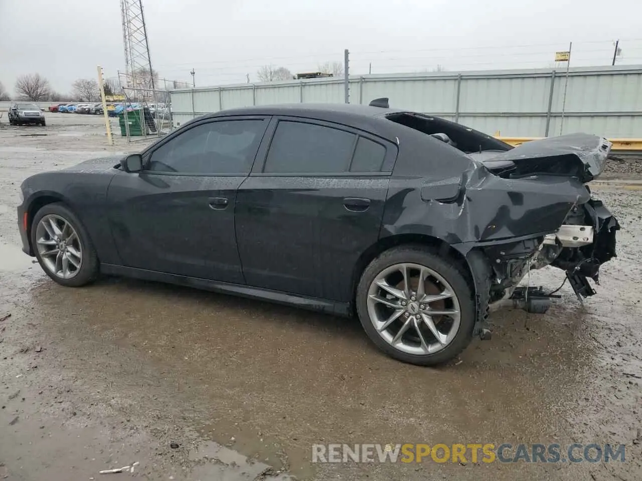 2 Photograph of a damaged car 2C3CDXMG8MH581903 DODGE CHARGER 2021