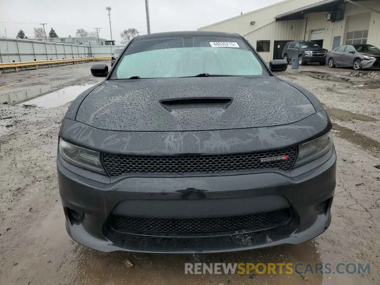 5 Photograph of a damaged car 2C3CDXMG8MH581903 DODGE CHARGER 2021