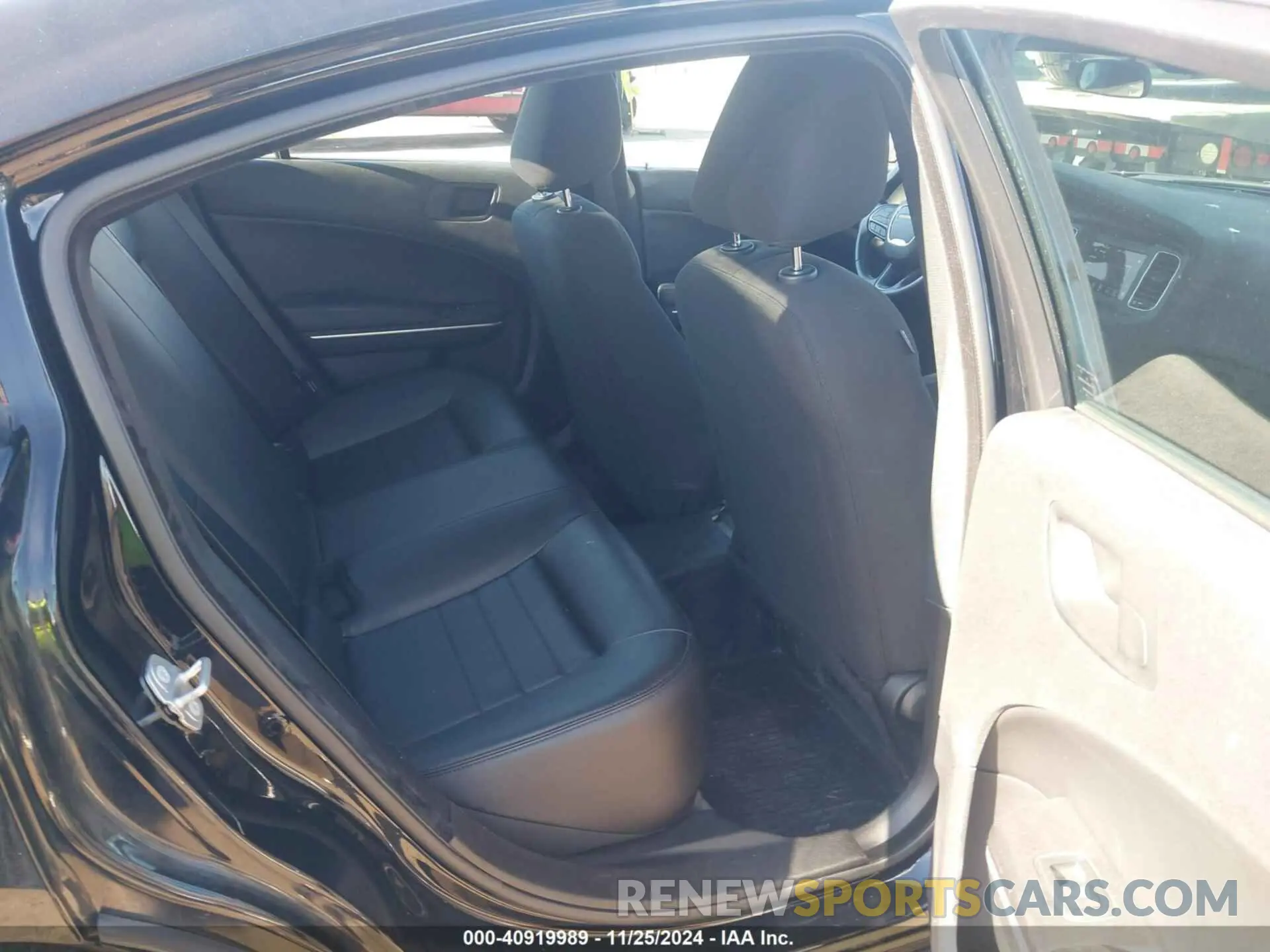 8 Photograph of a damaged car 2C3CDXAT3NH109952 DODGE CHARGER 2022