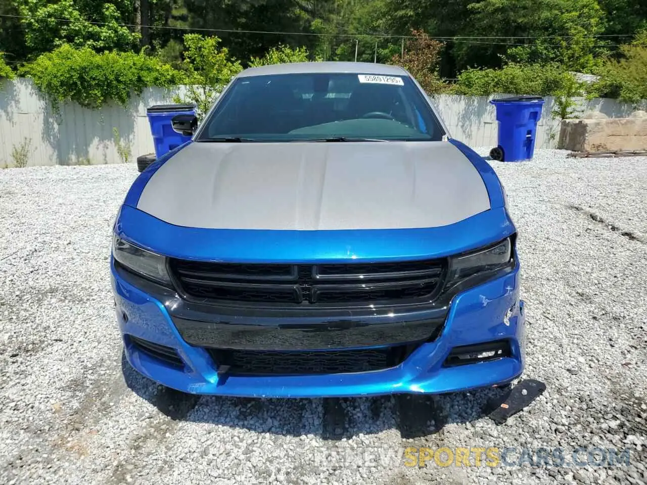 5 Photograph of a damaged car 2C3CDXAT3NH119297 DODGE CHARGER 2022