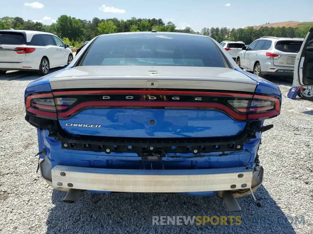 6 Photograph of a damaged car 2C3CDXAT3NH119297 DODGE CHARGER 2022