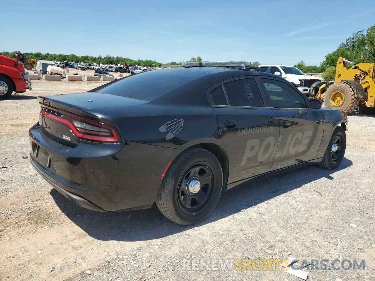 3 Photograph of a damaged car 2C3CDXAT5NH109936 DODGE CHARGER 2022