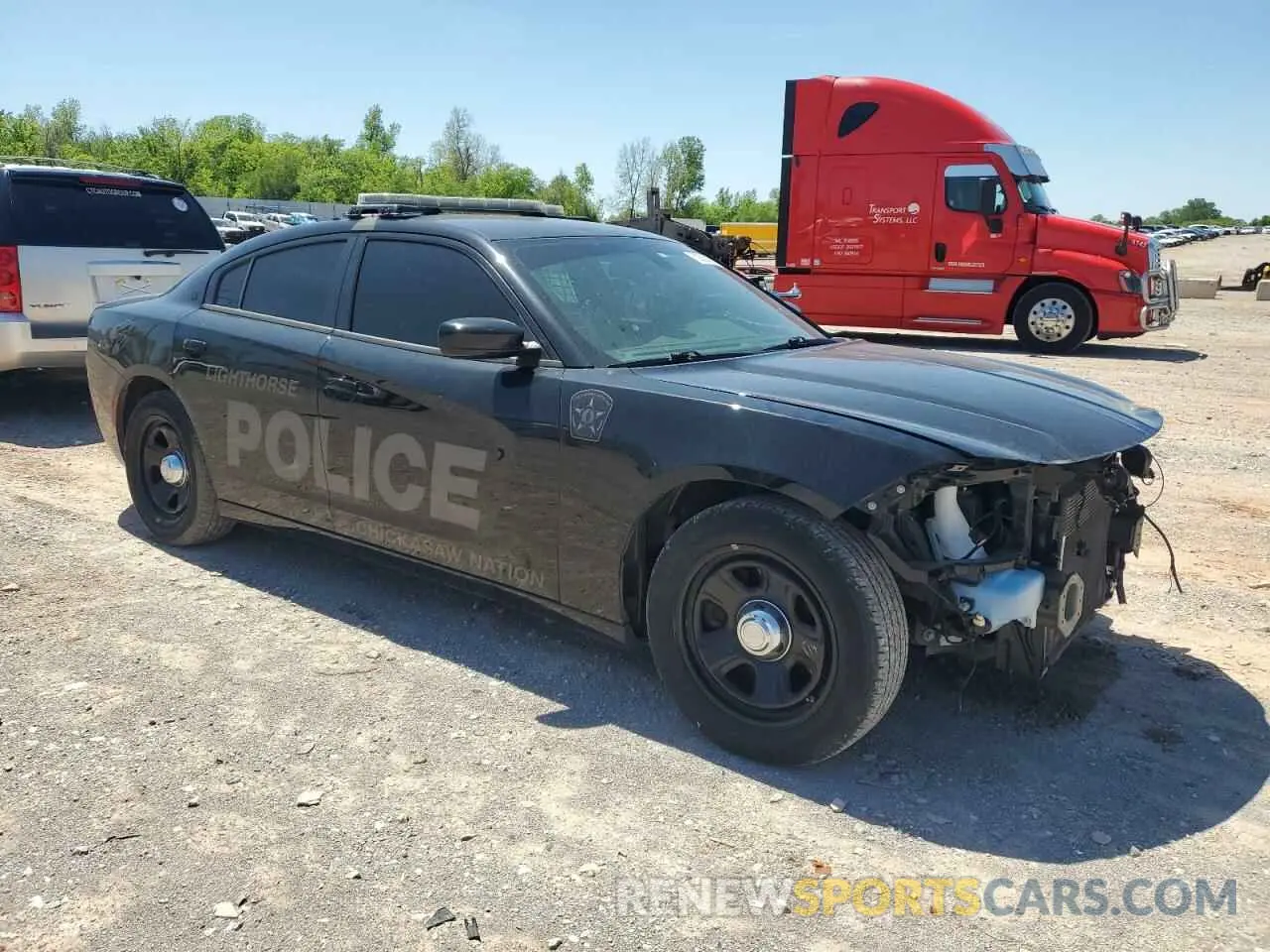 4 Photograph of a damaged car 2C3CDXAT5NH109936 DODGE CHARGER 2022
