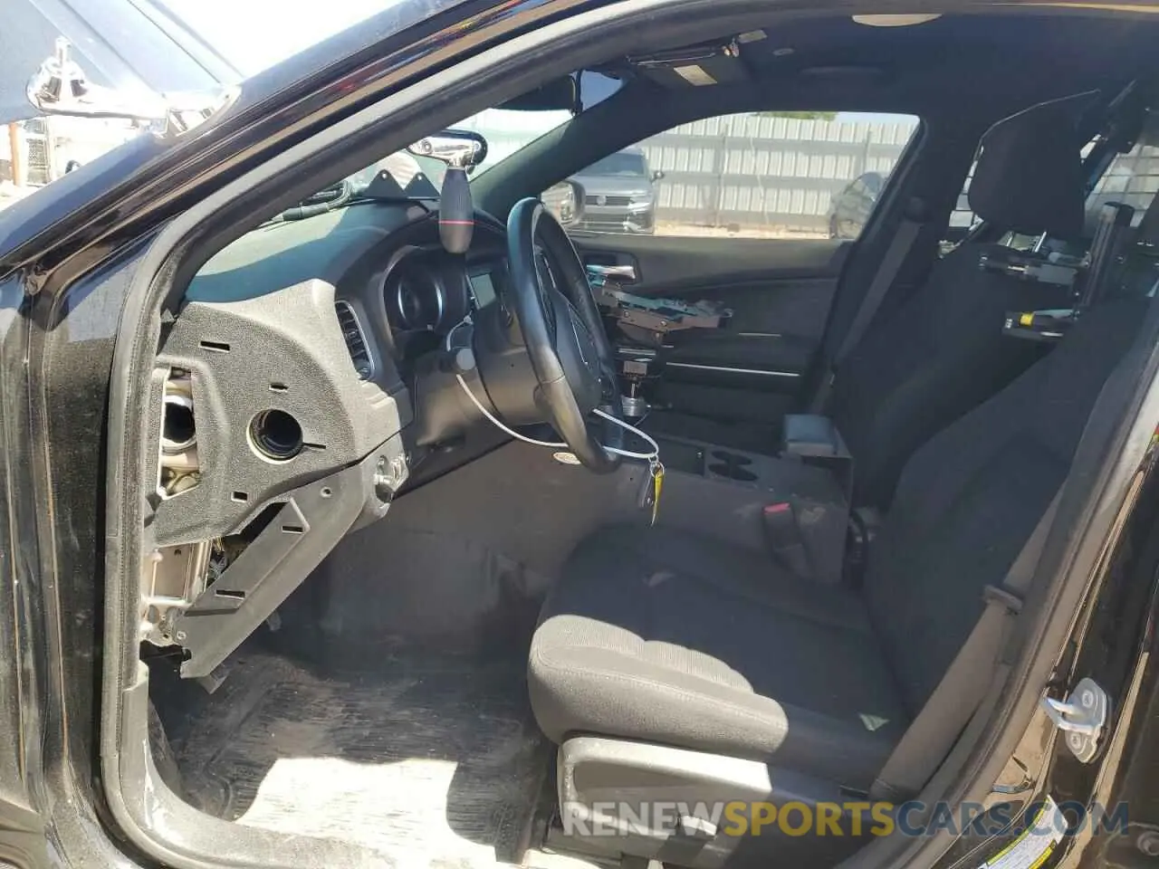 7 Photograph of a damaged car 2C3CDXAT5NH109936 DODGE CHARGER 2022