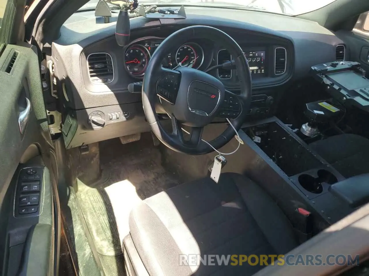8 Photograph of a damaged car 2C3CDXAT5NH109936 DODGE CHARGER 2022