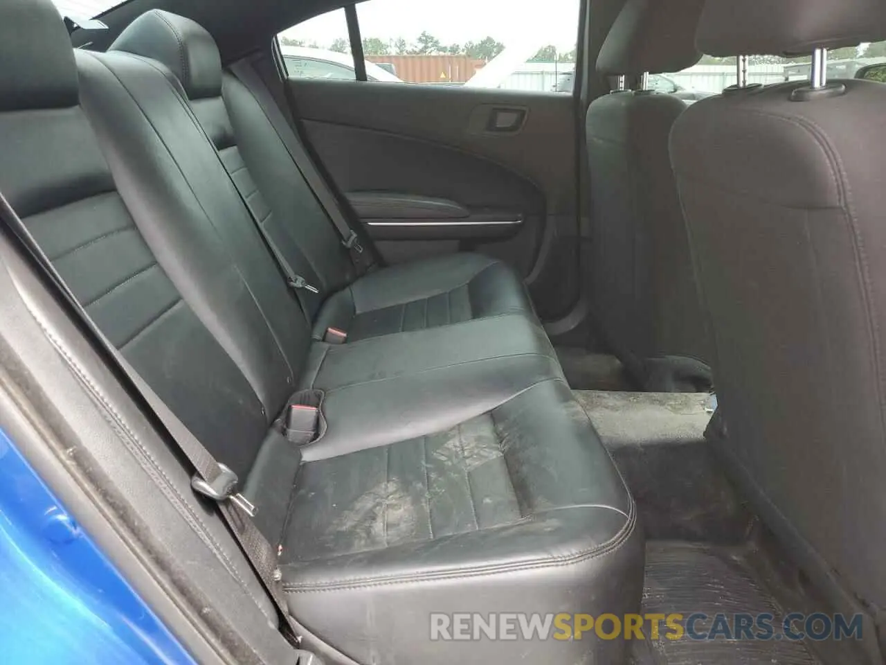 11 Photograph of a damaged car 2C3CDXAT5NH116675 DODGE CHARGER 2022