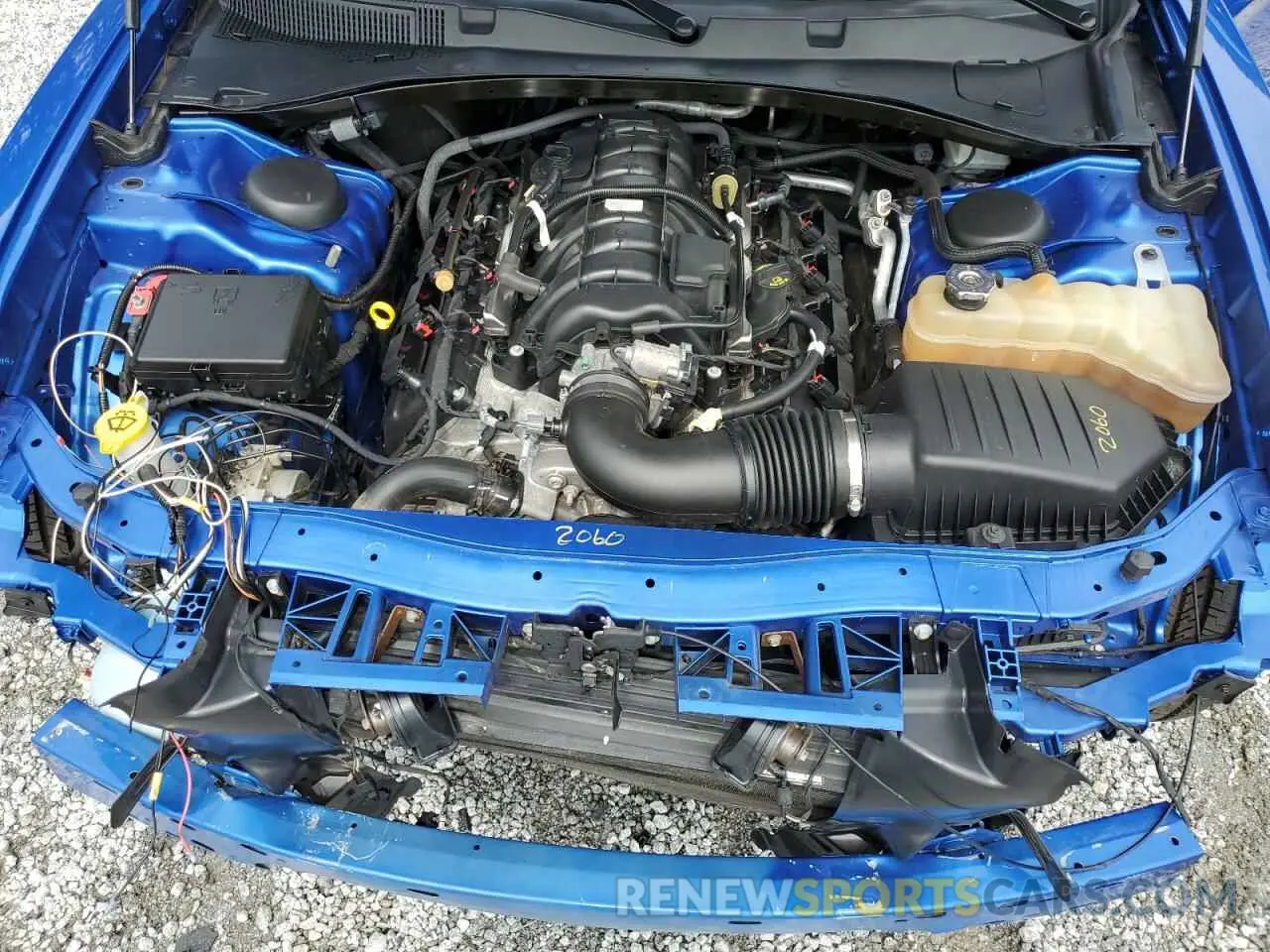 12 Photograph of a damaged car 2C3CDXAT5NH116675 DODGE CHARGER 2022