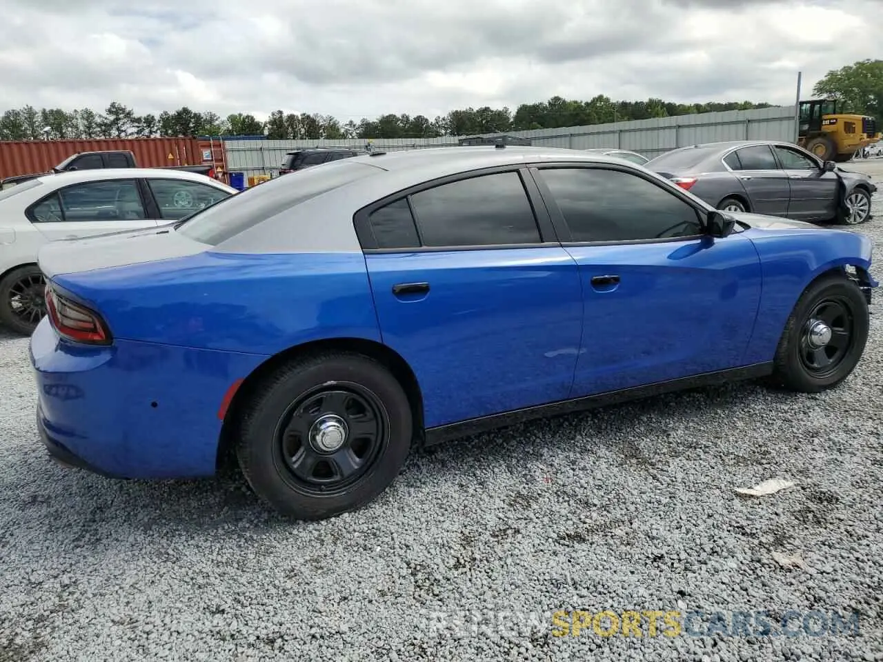 3 Photograph of a damaged car 2C3CDXAT5NH116675 DODGE CHARGER 2022