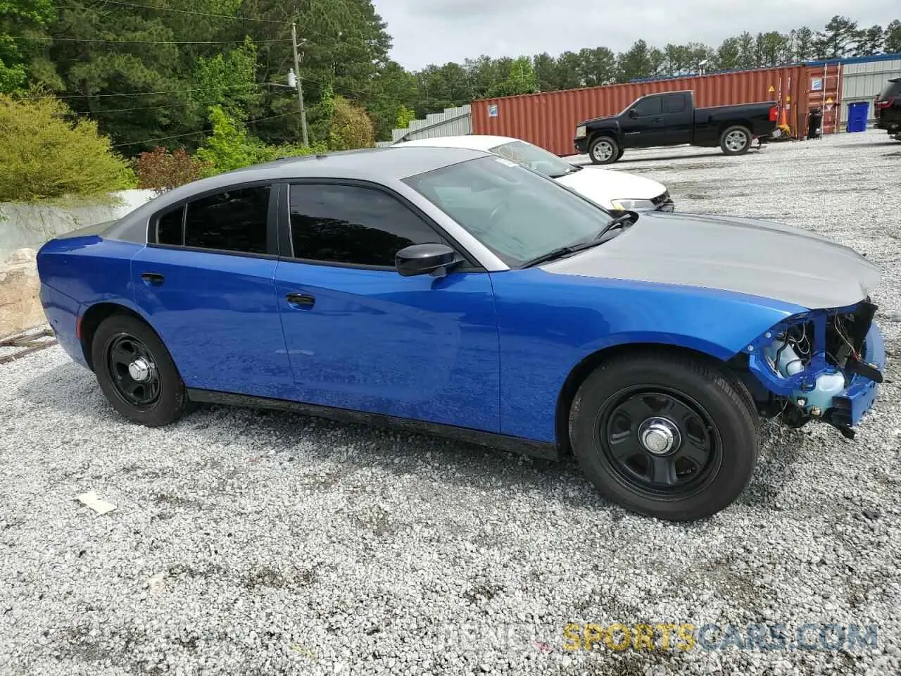 4 Photograph of a damaged car 2C3CDXAT5NH116675 DODGE CHARGER 2022