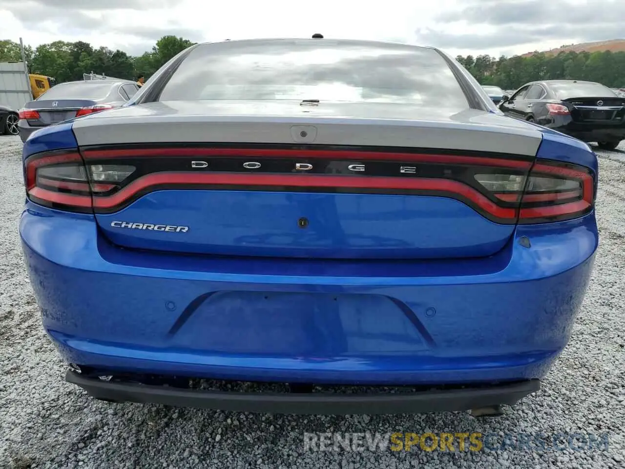 6 Photograph of a damaged car 2C3CDXAT5NH116675 DODGE CHARGER 2022