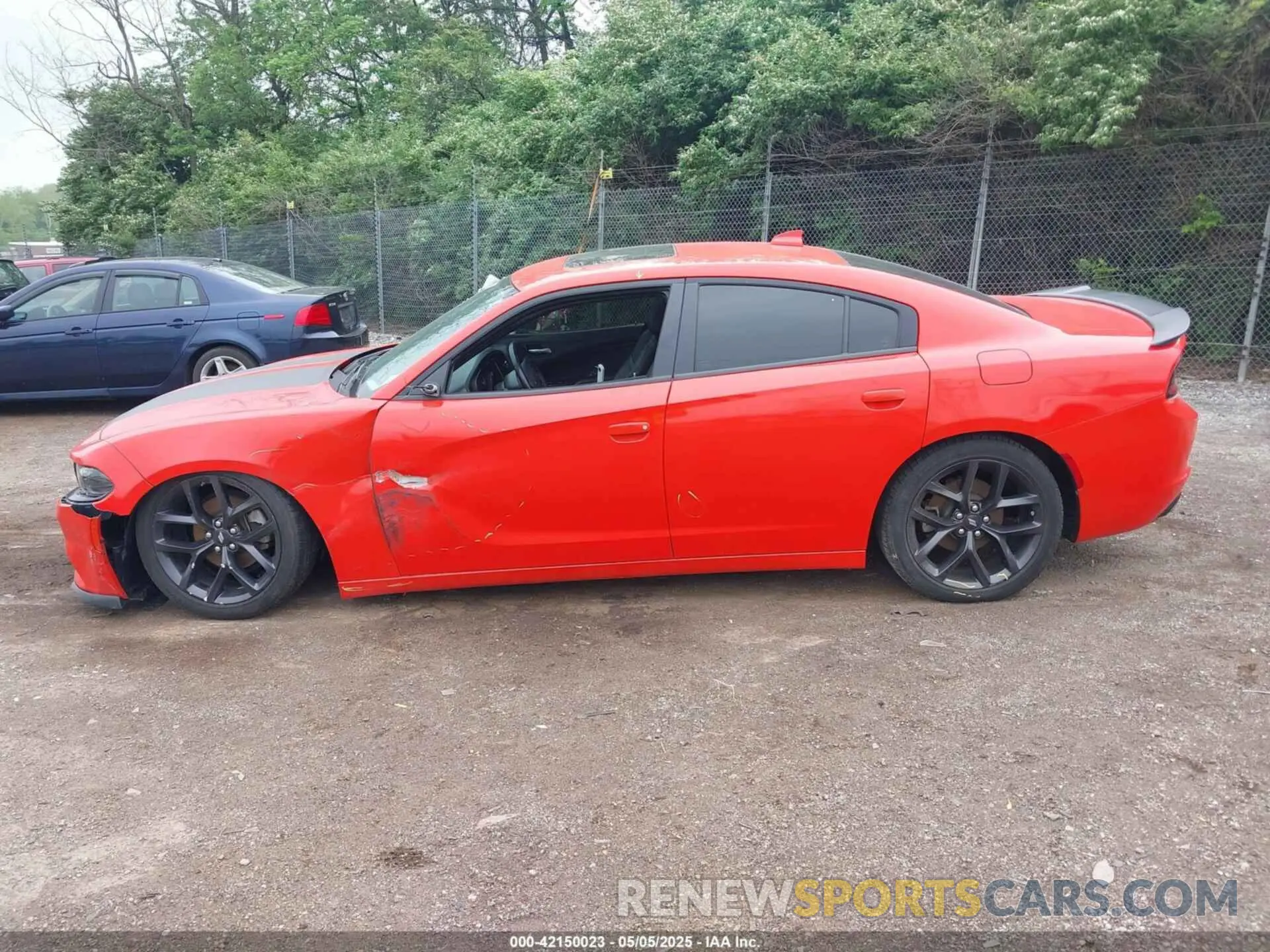 15 Photograph of a damaged car 2C3CDXBG0NH103687 DODGE CHARGER 2022