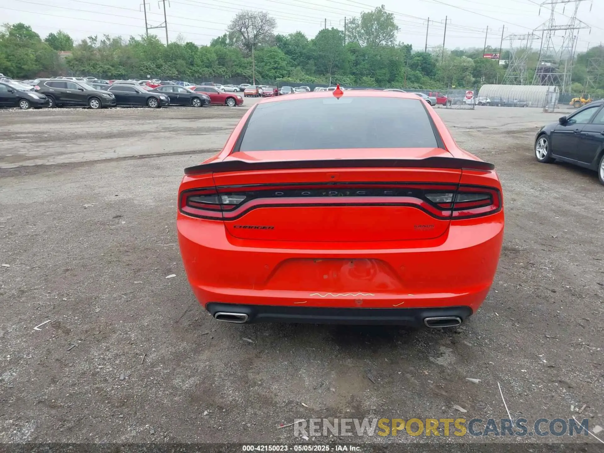 17 Photograph of a damaged car 2C3CDXBG0NH103687 DODGE CHARGER 2022