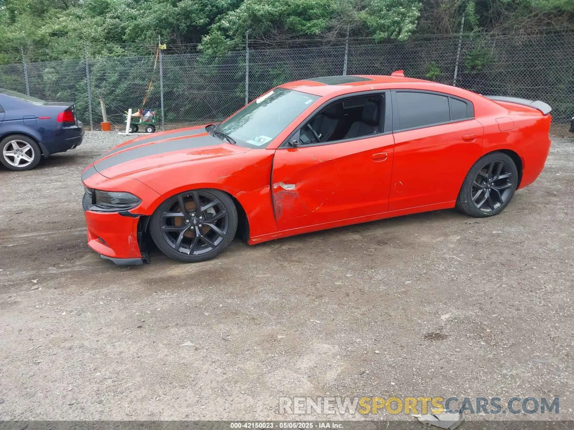 2 Photograph of a damaged car 2C3CDXBG0NH103687 DODGE CHARGER 2022