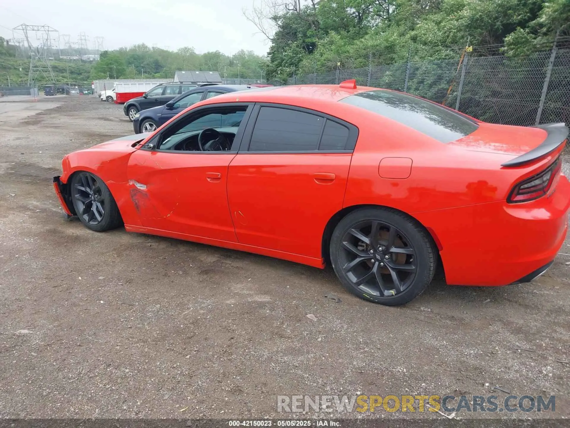 3 Photograph of a damaged car 2C3CDXBG0NH103687 DODGE CHARGER 2022