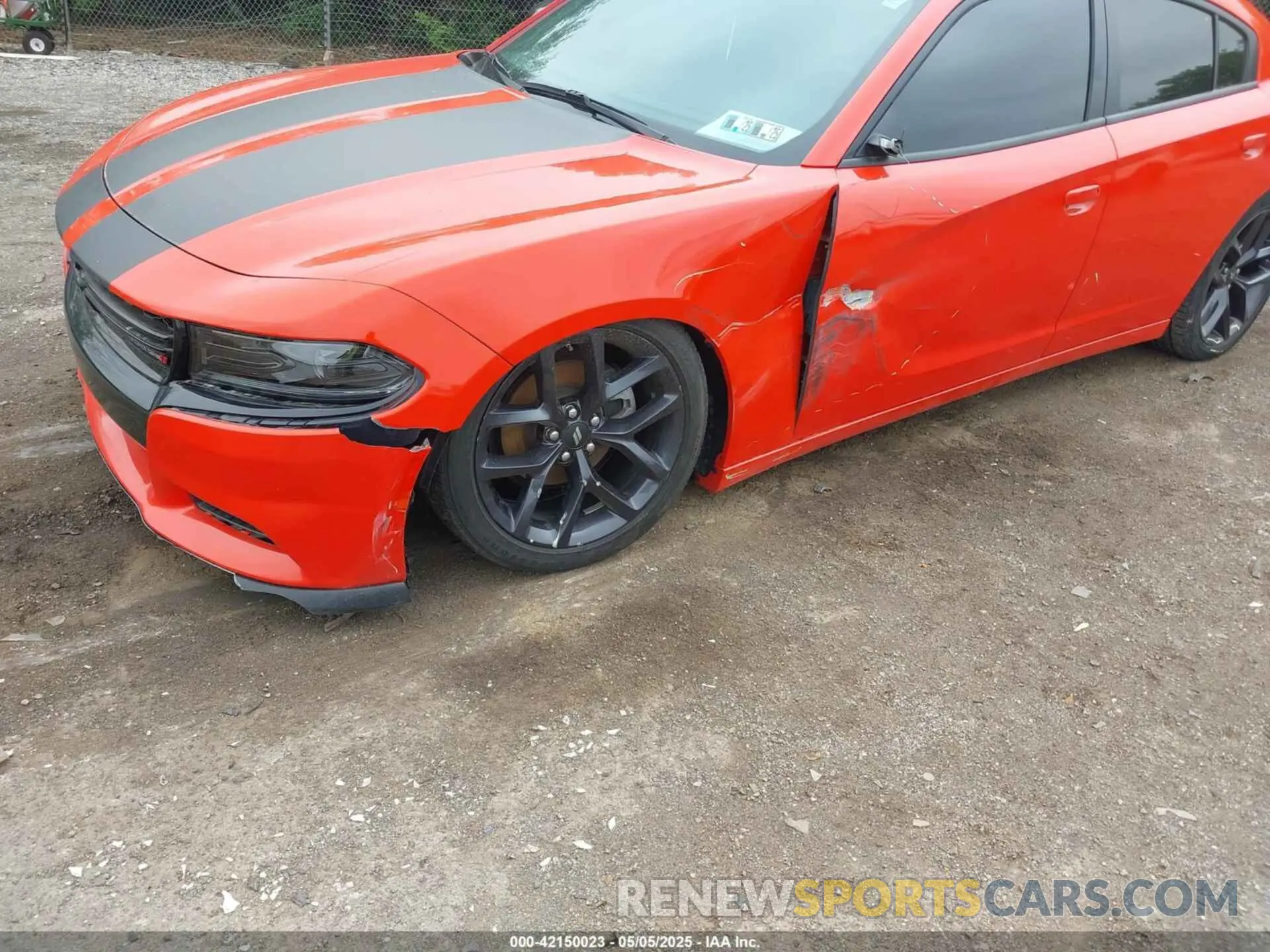 6 Photograph of a damaged car 2C3CDXBG0NH103687 DODGE CHARGER 2022