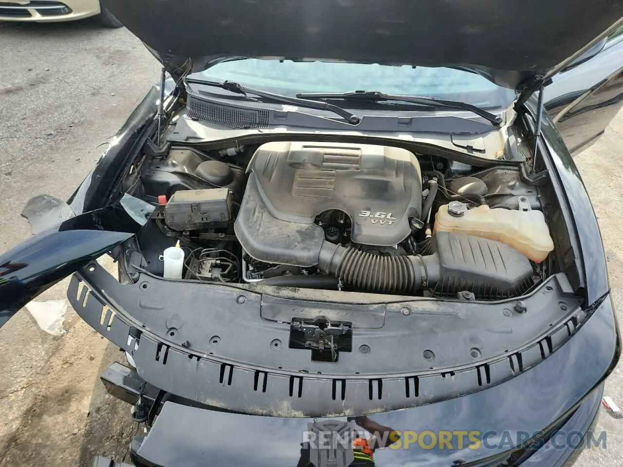 11 Photograph of a damaged car 2C3CDXBG0NH103723 DODGE CHARGER 2022