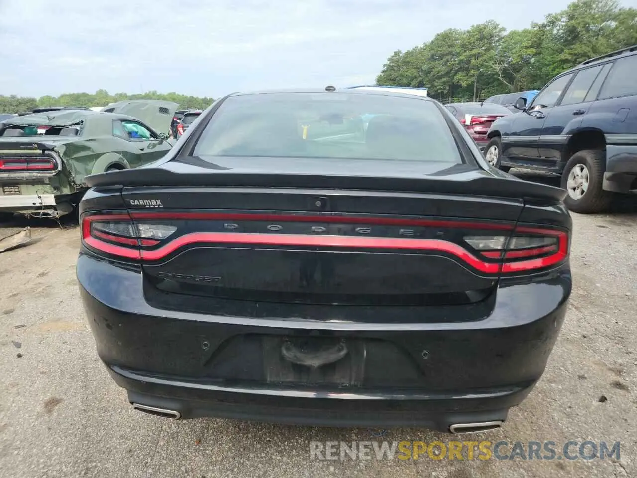6 Photograph of a damaged car 2C3CDXBG0NH103723 DODGE CHARGER 2022