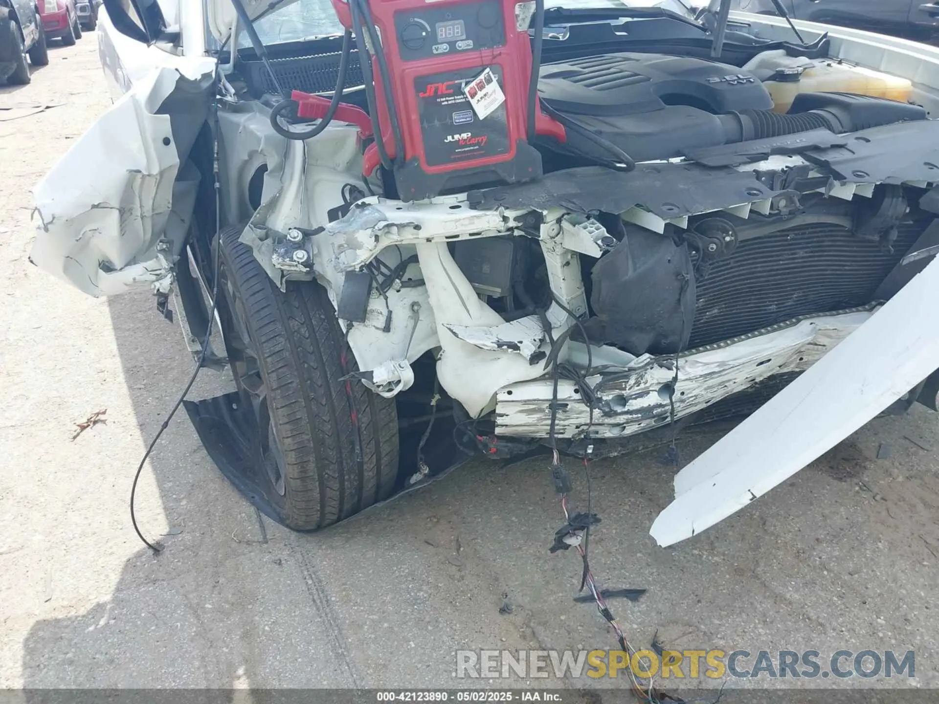 19 Photograph of a damaged car 2C3CDXBG0NH138911 DODGE CHARGER 2022