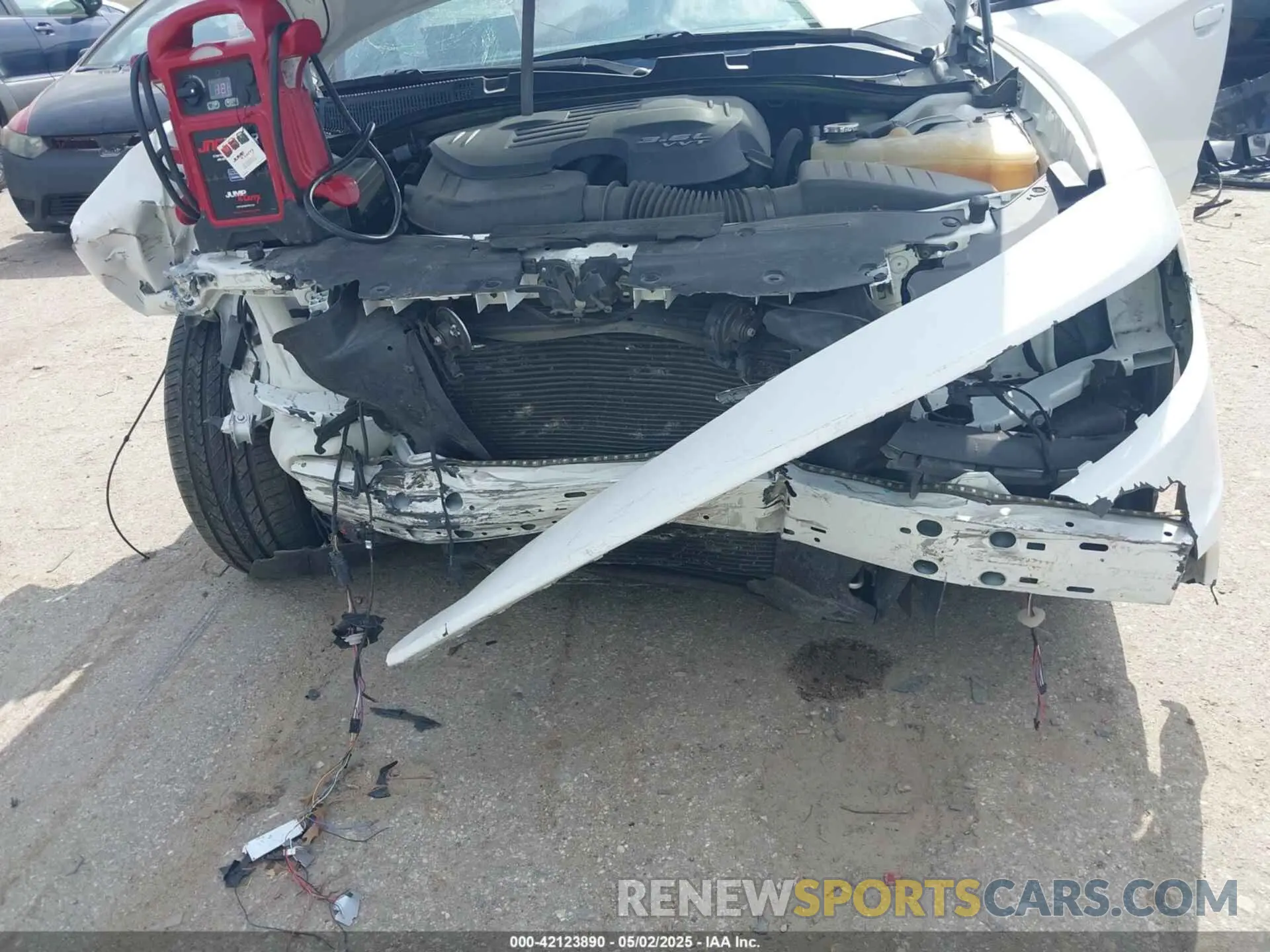 20 Photograph of a damaged car 2C3CDXBG0NH138911 DODGE CHARGER 2022