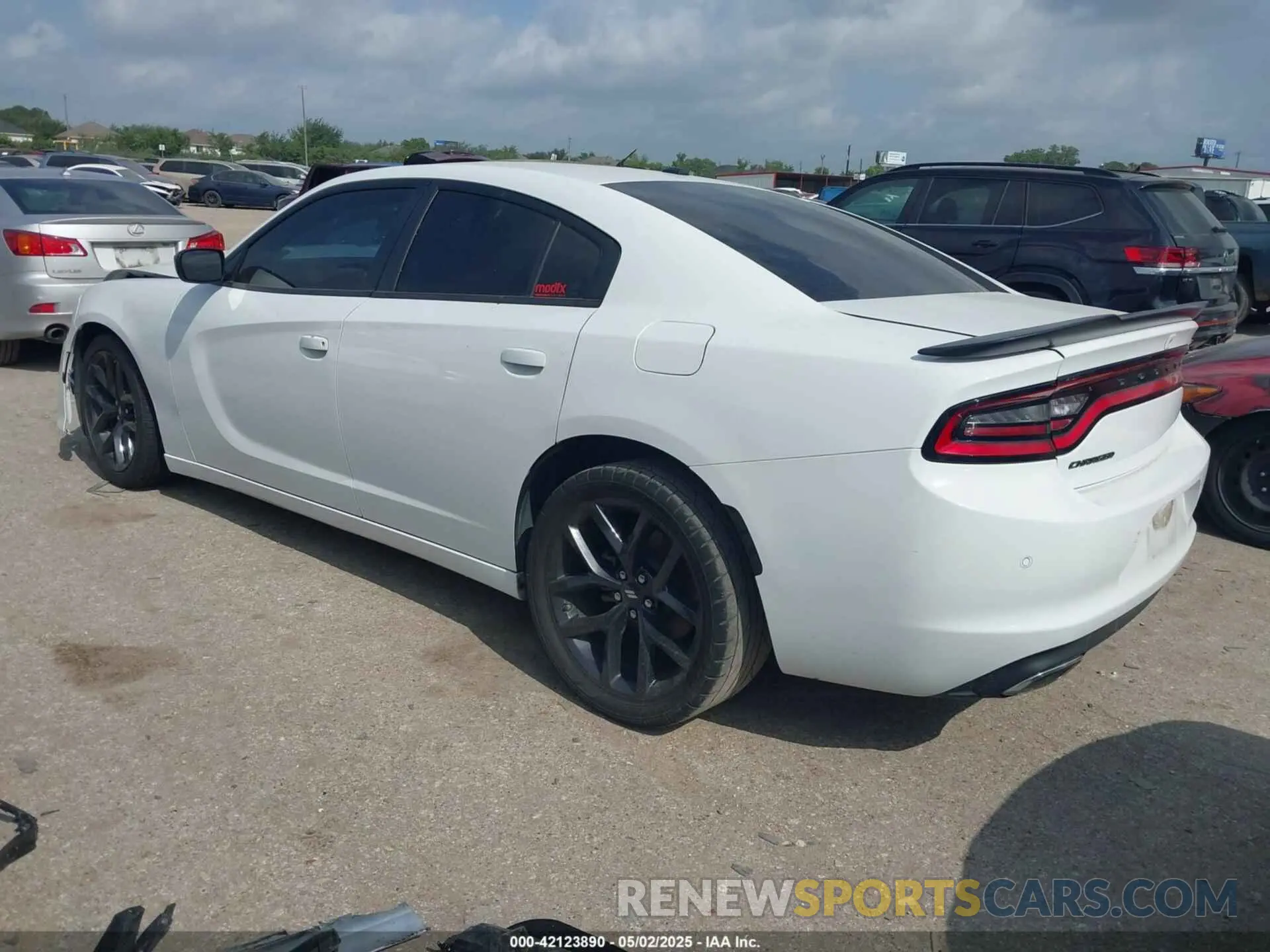 3 Photograph of a damaged car 2C3CDXBG0NH138911 DODGE CHARGER 2022