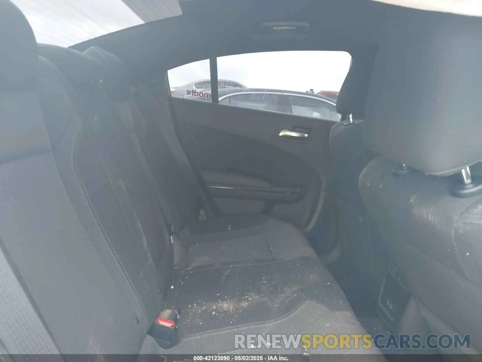 8 Photograph of a damaged car 2C3CDXBG0NH138911 DODGE CHARGER 2022