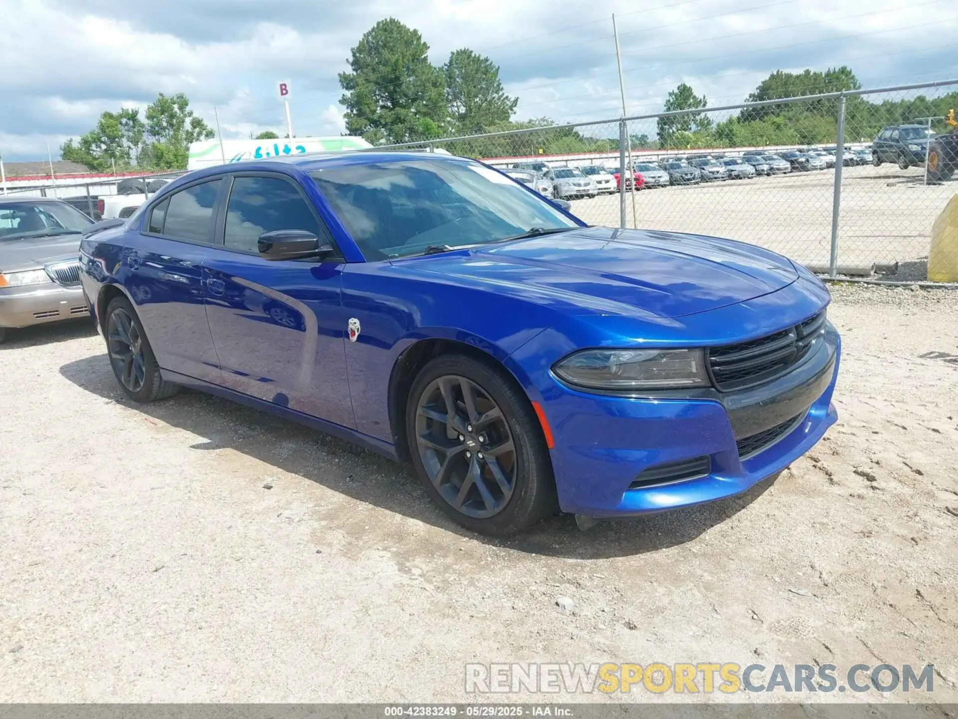 1 Photograph of a damaged car 2C3CDXBG0NH141971 DODGE CHARGER 2022