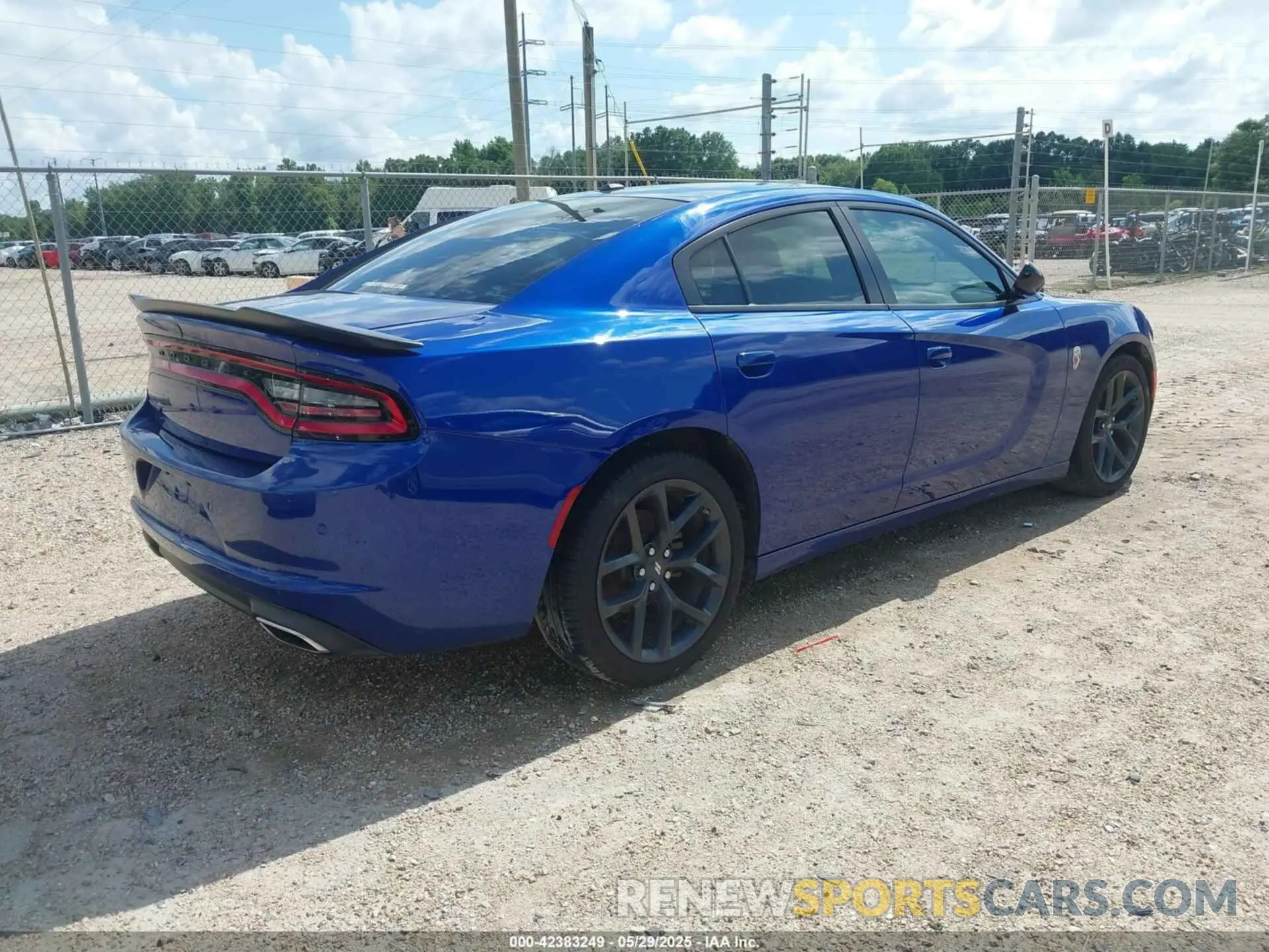 4 Photograph of a damaged car 2C3CDXBG0NH141971 DODGE CHARGER 2022