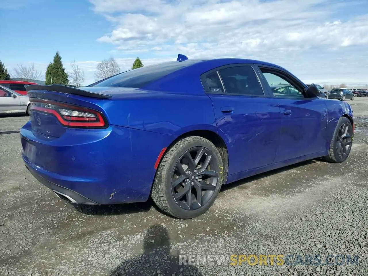 3 Photograph of a damaged car 2C3CDXBG0NH143266 DODGE CHARGER 2022