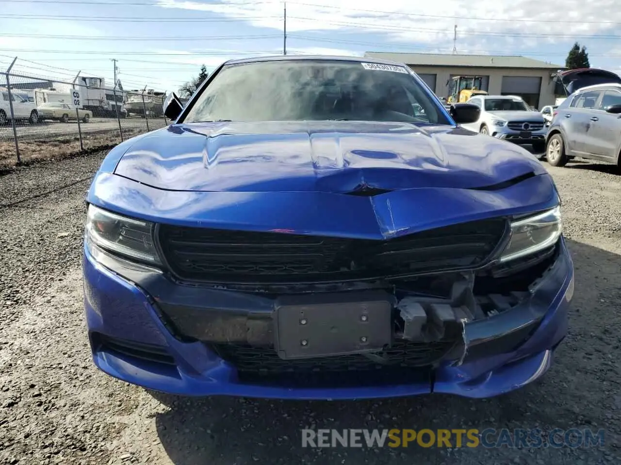 5 Photograph of a damaged car 2C3CDXBG0NH143266 DODGE CHARGER 2022