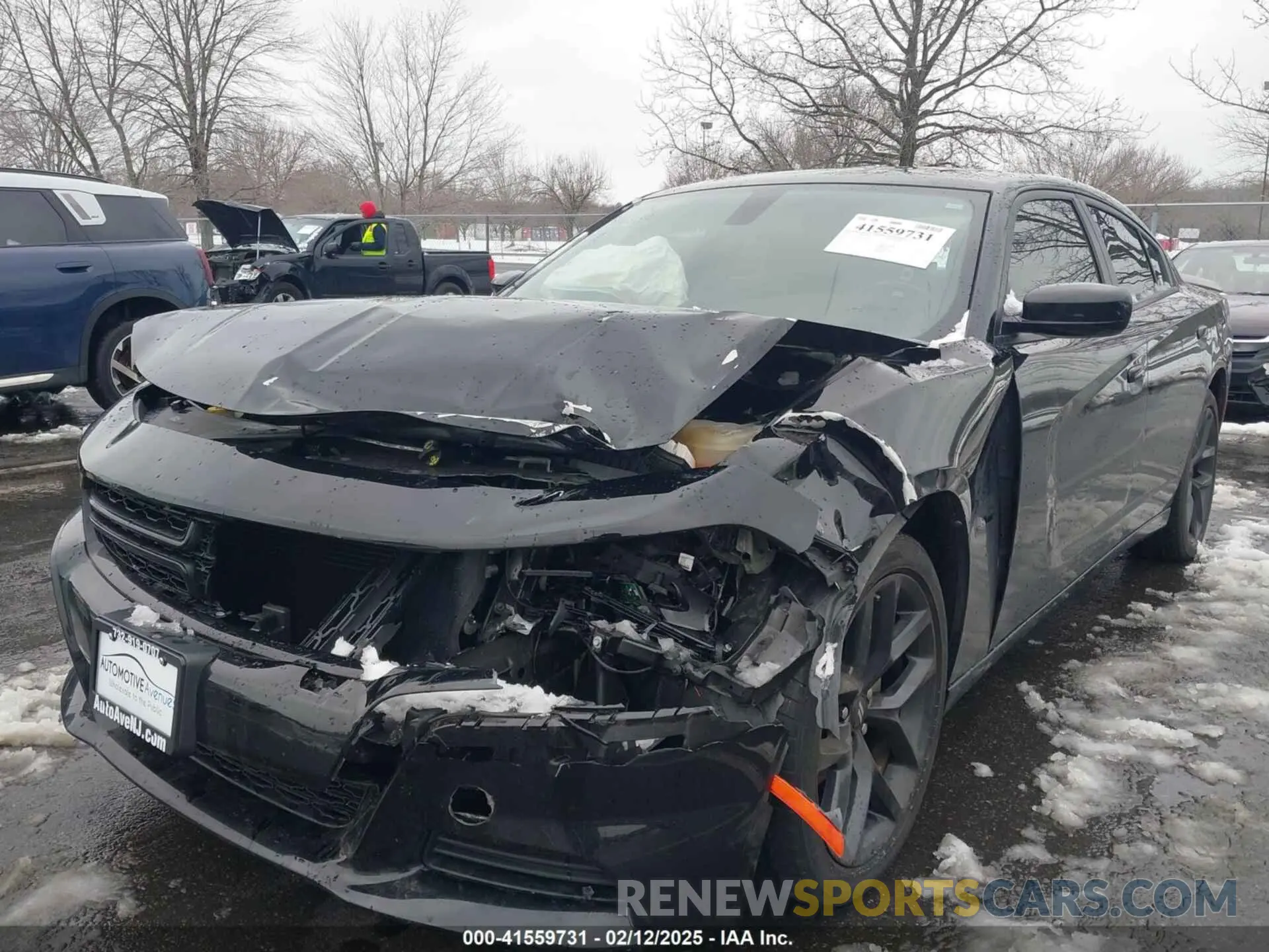 6 Photograph of a damaged car 2C3CDXBG0NH157720 DODGE CHARGER 2022