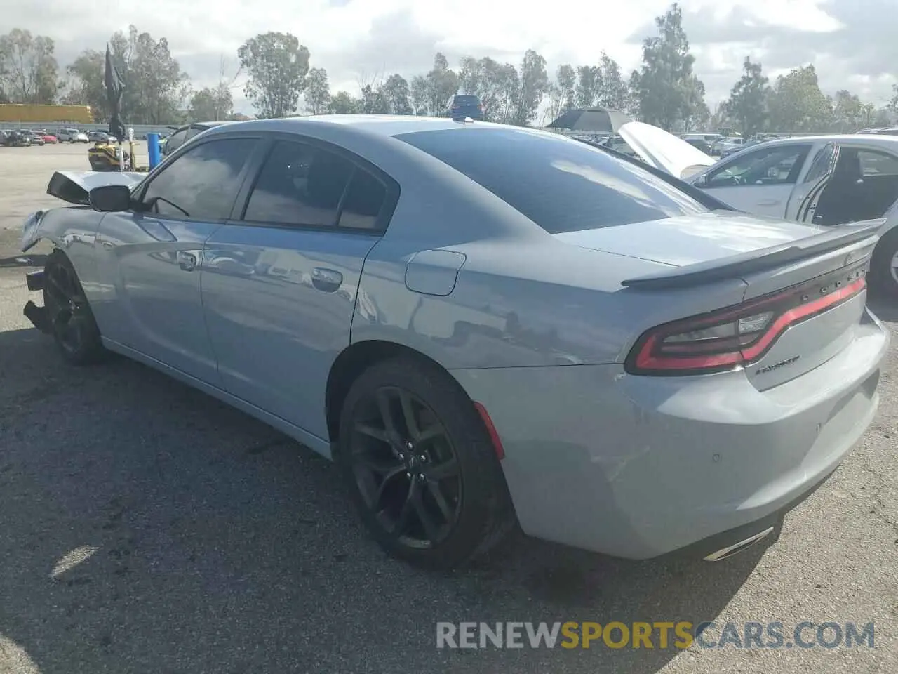 2 Photograph of a damaged car 2C3CDXBG0NH158110 DODGE CHARGER 2022