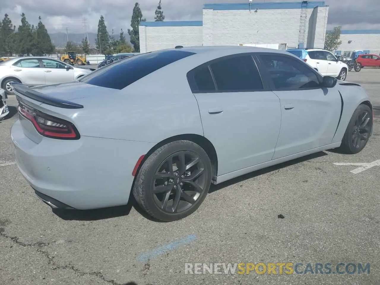 3 Photograph of a damaged car 2C3CDXBG0NH158110 DODGE CHARGER 2022