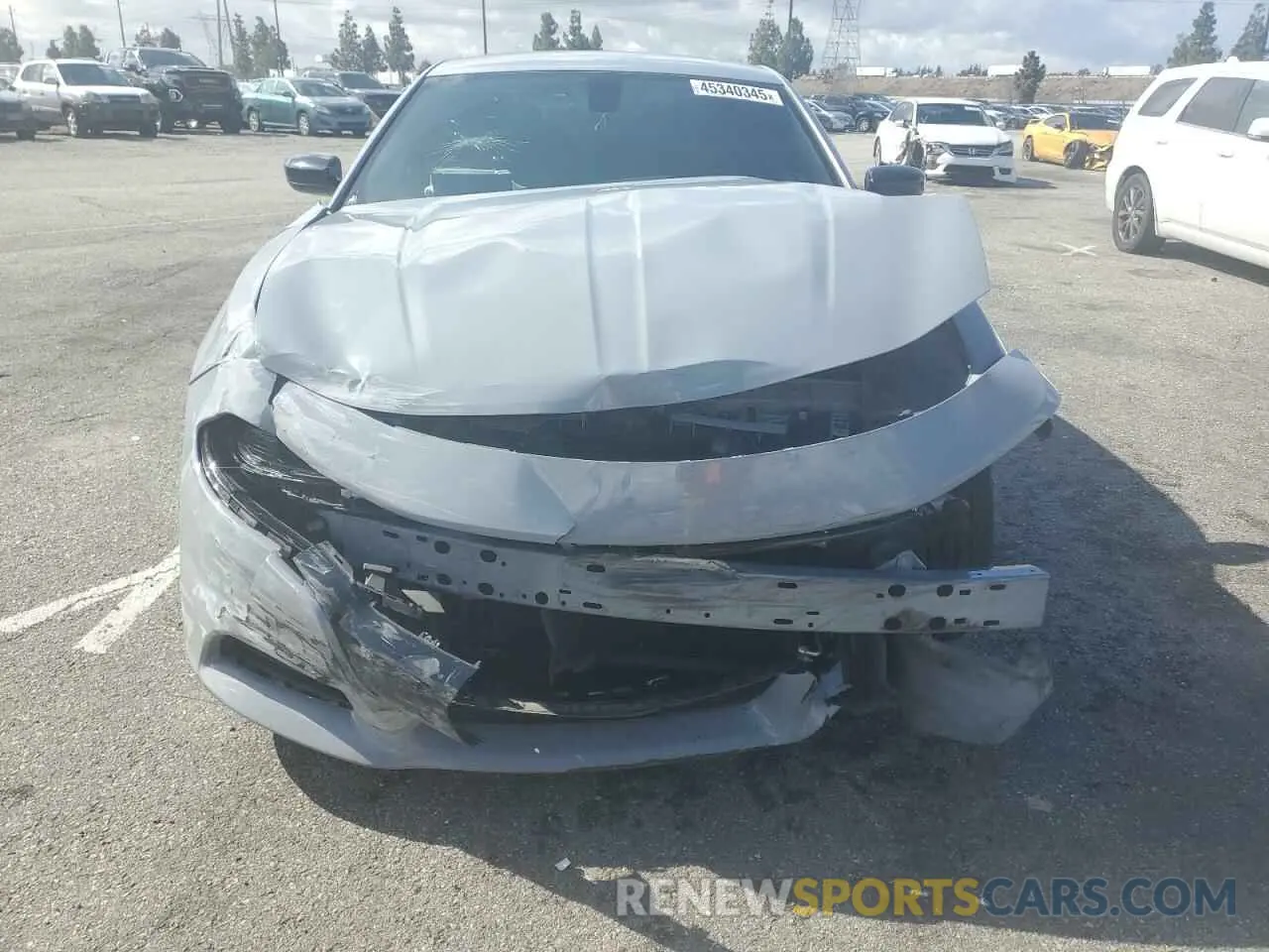 5 Photograph of a damaged car 2C3CDXBG0NH158110 DODGE CHARGER 2022