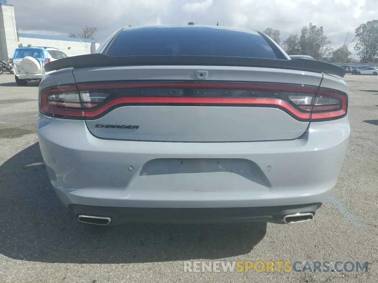 6 Photograph of a damaged car 2C3CDXBG0NH158110 DODGE CHARGER 2022