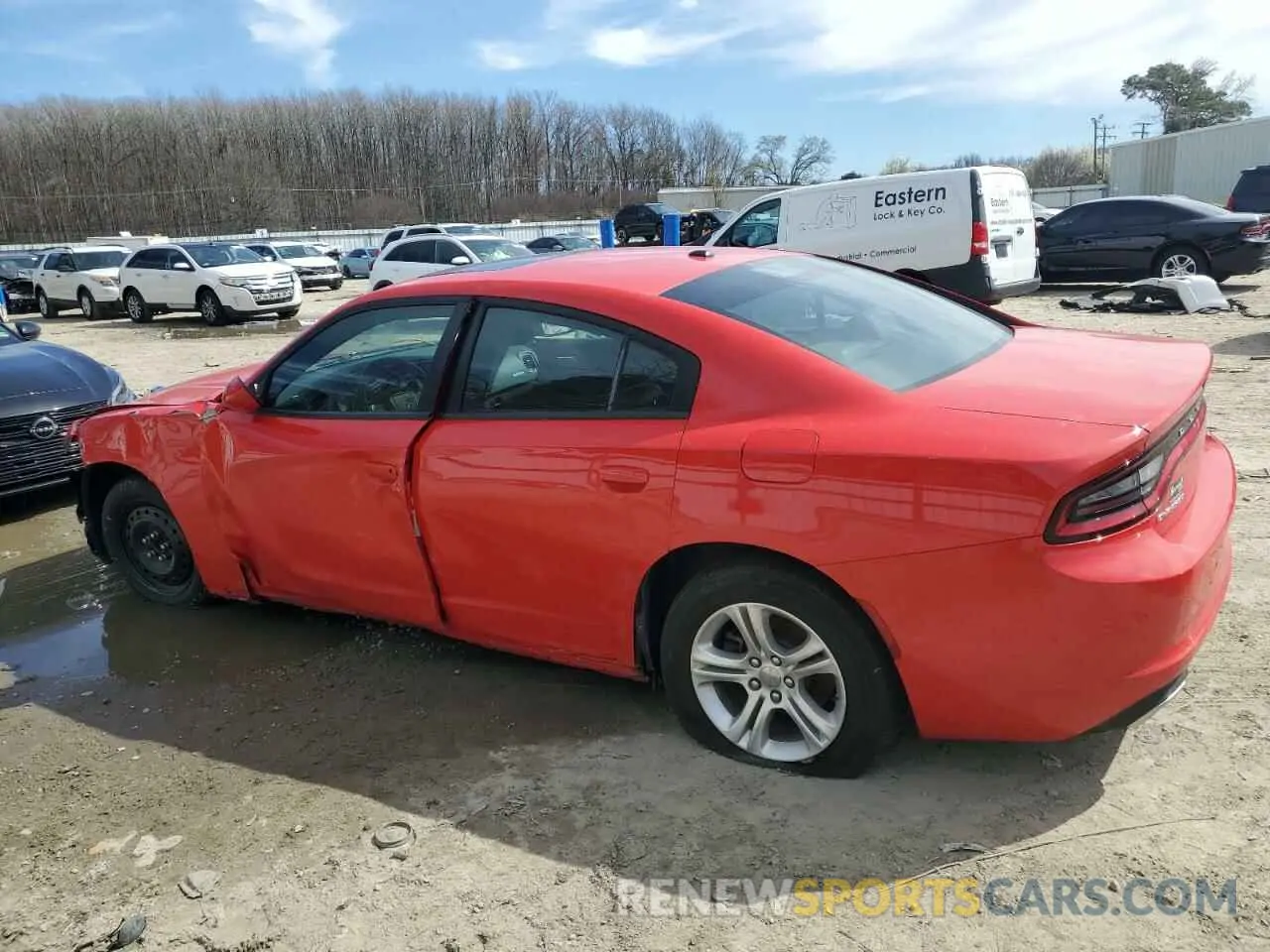 2 Photograph of a damaged car 2C3CDXBG0NH172721 DODGE CHARGER 2022
