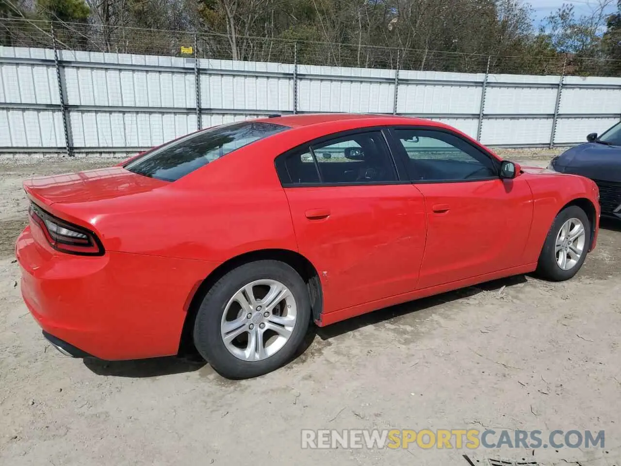 3 Photograph of a damaged car 2C3CDXBG0NH172721 DODGE CHARGER 2022