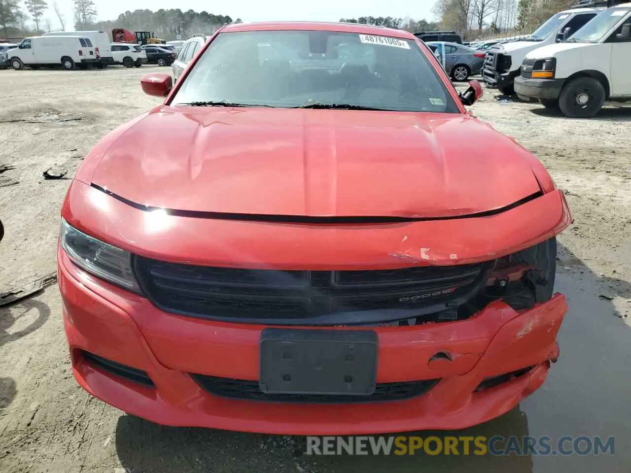 5 Photograph of a damaged car 2C3CDXBG0NH172721 DODGE CHARGER 2022