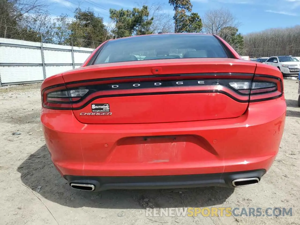 6 Photograph of a damaged car 2C3CDXBG0NH172721 DODGE CHARGER 2022