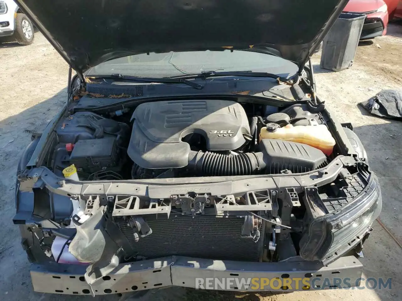 11 Photograph of a damaged car 2C3CDXBG0NH179250 DODGE CHARGER 2022