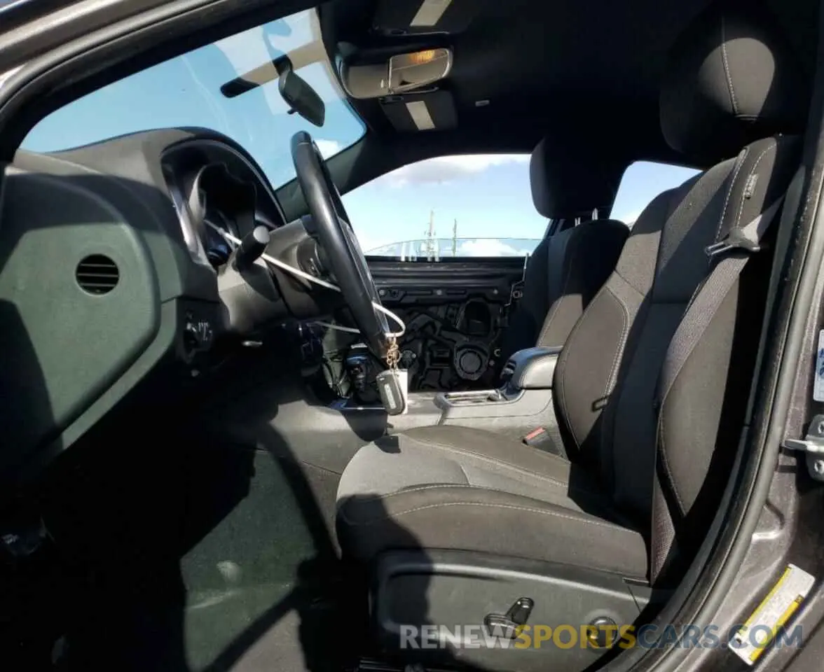 7 Photograph of a damaged car 2C3CDXBG0NH179250 DODGE CHARGER 2022