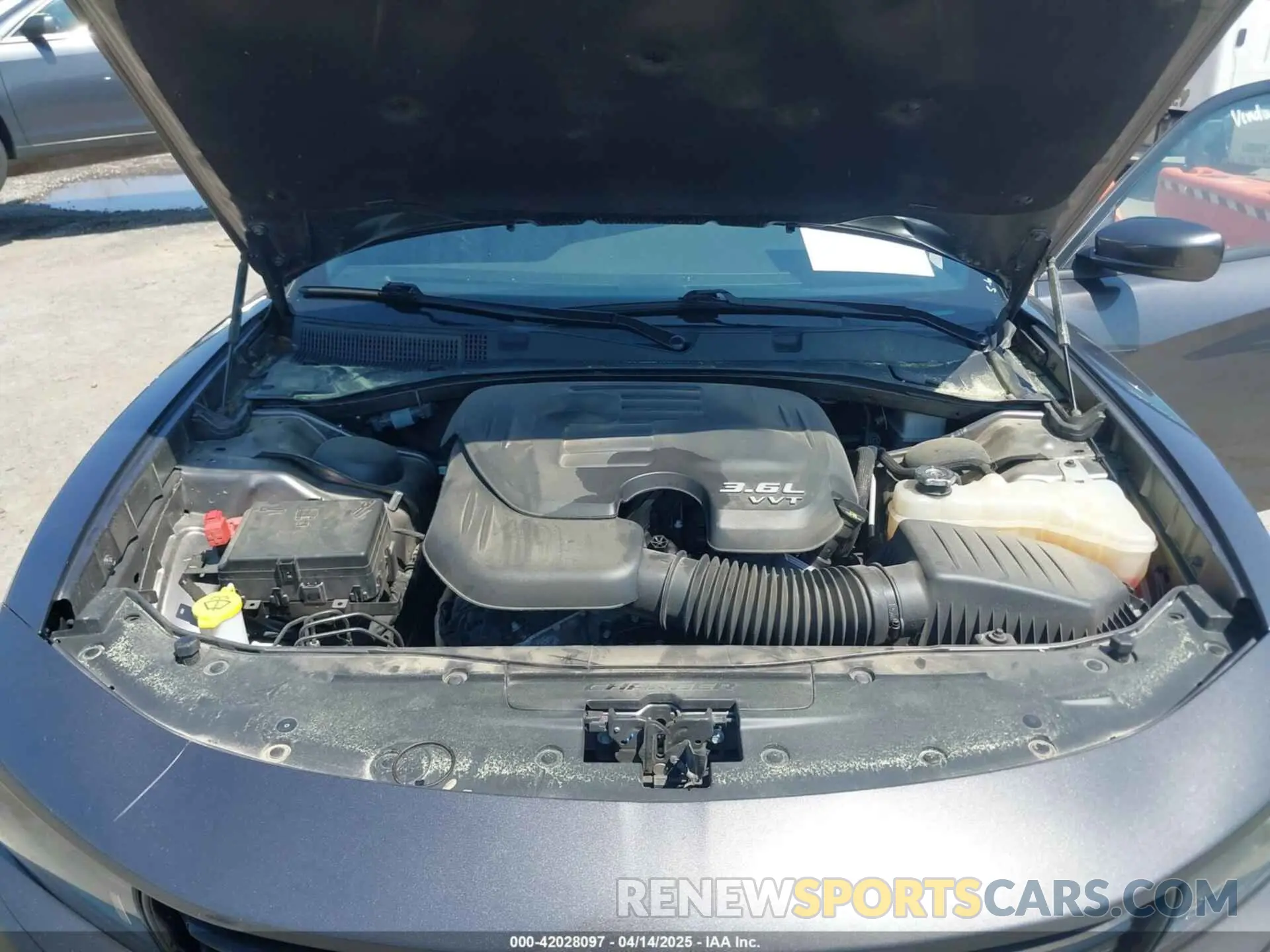 10 Photograph of a damaged car 2C3CDXBG0NH182780 DODGE CHARGER 2022