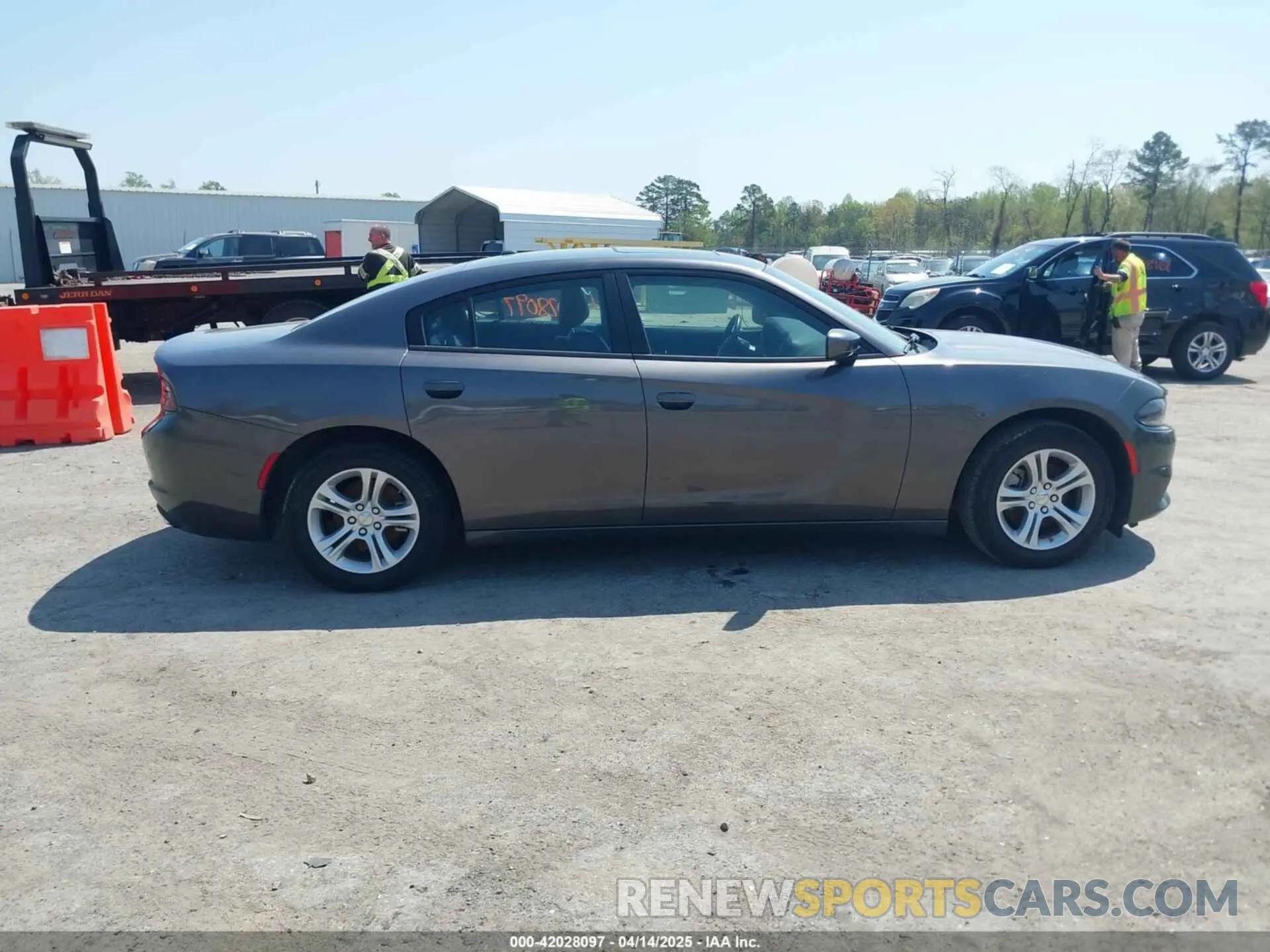 13 Photograph of a damaged car 2C3CDXBG0NH182780 DODGE CHARGER 2022