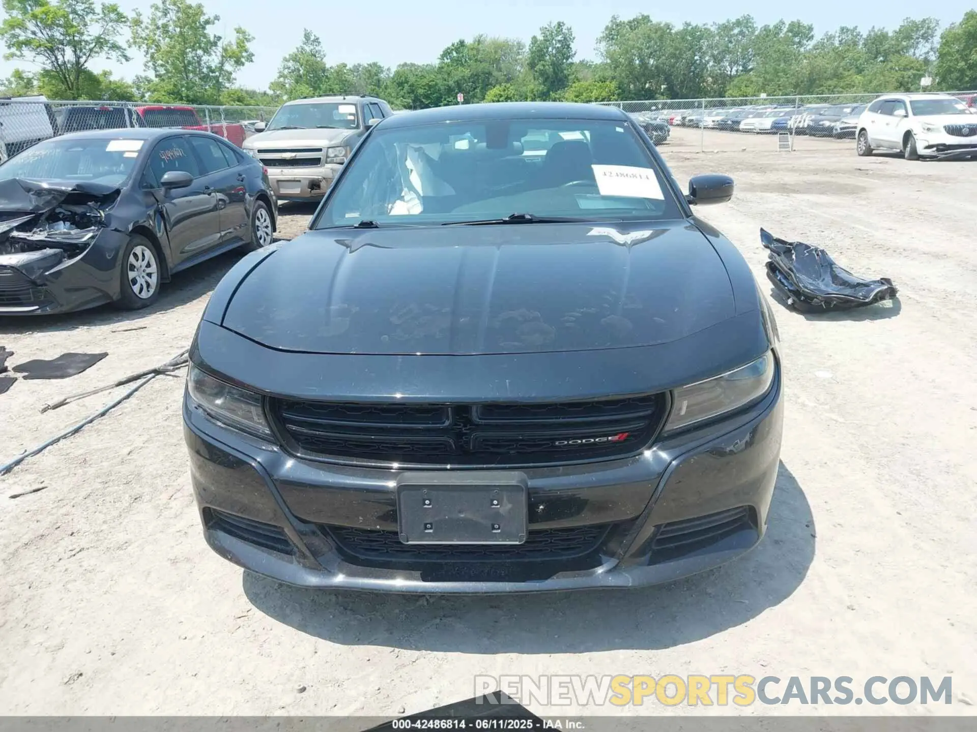 12 Photograph of a damaged car 2C3CDXBG0NH212599 DODGE CHARGER 2022