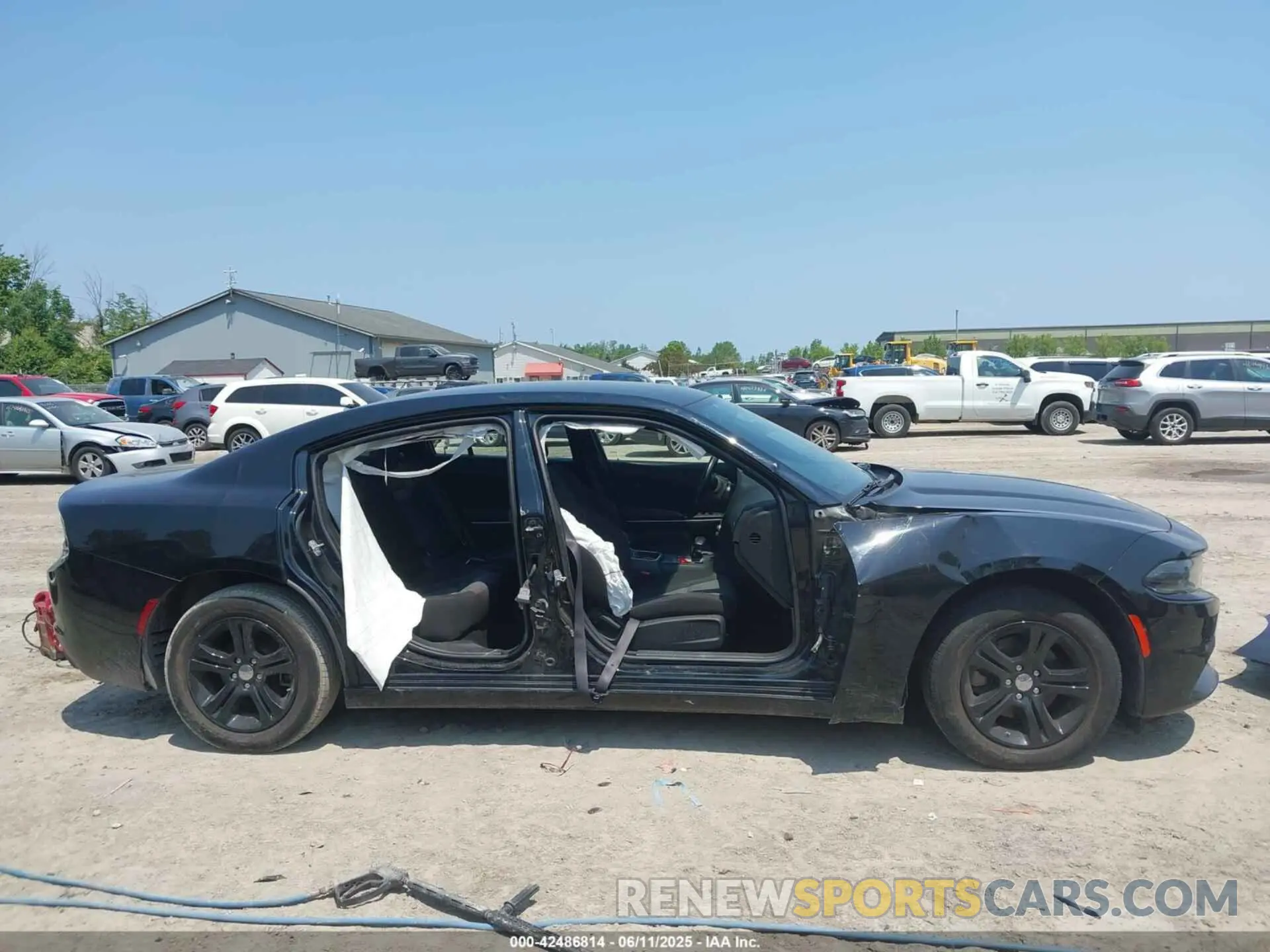 13 Photograph of a damaged car 2C3CDXBG0NH212599 DODGE CHARGER 2022