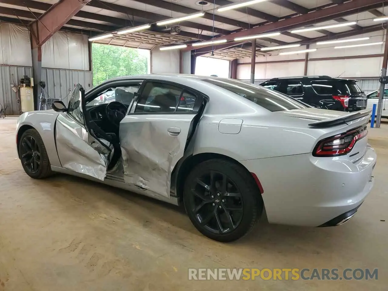 2 Photograph of a damaged car 2C3CDXBG0NH217320 DODGE CHARGER 2022